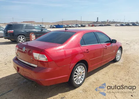 2007 Mercury Milan V6 Premier from USA, damaged, VIN 3MEHM08147R616183